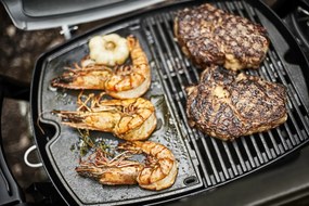 Газово барбекю работещо на пропан/бутан Weber Q 1200 Black Line, 2800 W, 43х32 см