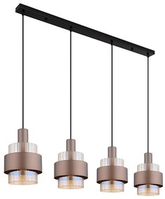 Globo 15560-4HA - Пендел MILLEY 4xE27/60W/230V