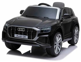 Детска Електрическа Кола Injusa  Audi Q8 Черен 12 V