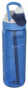 Бутилка за вода Kambukka Lagoon Crisp Син Прозрачна Tritan 750 ml