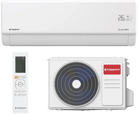 Инверторен климатик Nippon KFR 09 GLORY PRO, 9000 BTU, 18 м2, А+++, Wi-Fi, R-32, Бял