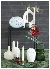 Зелена стъклена ваза - House Nordic