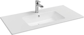 Умивалник Flat Bianco Ceramica White-Дължина: 101 cm