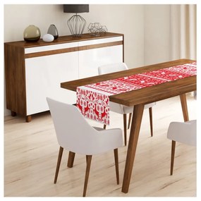 Комплект от 4 коледни калъфки за възглавници и покривка за маса Коледа - Minimalist Cushion Covers