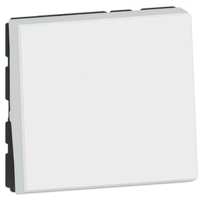 Legrand Еднополюсен ключ 2 мод. цвят бял Mosaic NEW  - 077010L