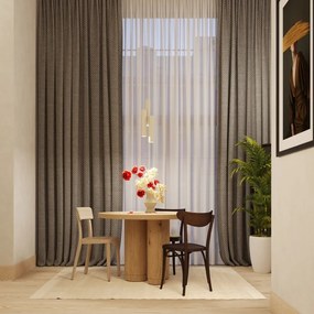 Кремаво висящо осветително тяло ø 8 cm Castro – Sollux