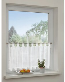 Бяла завеса 48x140 cm Voile - Gardinia