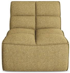 Модул за диван в цвят горчица Kalai – Makamii