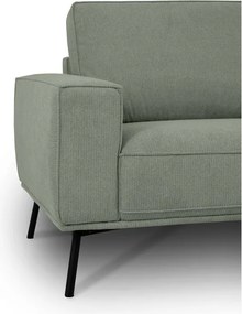 Зелен шенилов ъглов диван (десен ъгъл/L форма) Amsterdam – Scandic