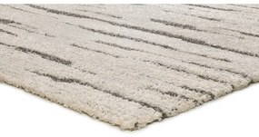 Сиво-кремав килим 120x170 cm Snowy - Universal