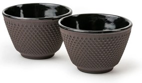 Бордо чугунени чаши в комплект от 2 бр. 100 ml Xilin – Bredemeijer