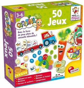 Образователна Игра Lisciani Giochi 50 Jeux (FR)