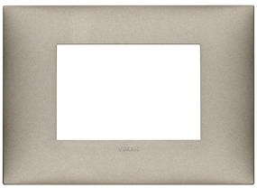 VIMAR 09673.23 Декоративна рамка технополимер, 3M, Титан мат, NEVE UP