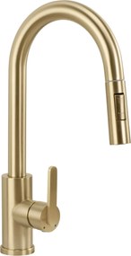 Смесител за кухня REA Ontario Brush Gold