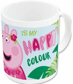 Чаша Peppa Pig Having fun Керамика Светло розово (350 ml)