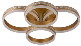 LED димируема плафонна люстра LED/150W/230V 3000-6500K + дистанционно управление