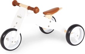 Триколка Чарли - бяла