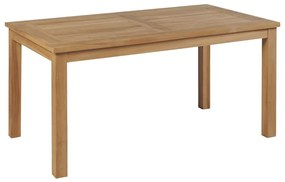 43253 vidaXL Маса за кафе тиково дърво 90x50x45 см