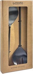 Прибори за сервиране на салата 2 бр. от неръждаема стомана Bronte – Bizzotto