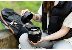 Термос за храна с лъжица Fuori – Vialli Design