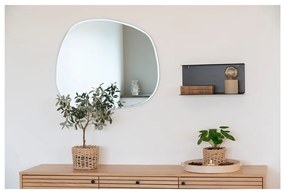 Черен на няколко нива метален стенен рафт 18 cm Lille – House Nordic