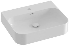 Ravak XJX01155006 - Умивалник за плот CERAMIC SLIM 55x45 см керамика/бял