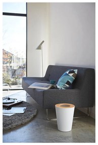 Бяла кошница за отпадъци Round Rin - YAMAZAKI