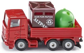 Siku - Камион Recycling transporter 0828