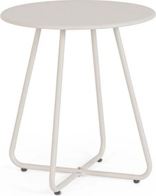 Стоманена кръгла градинска масичка ø 45 cm Jable – Bizzotto