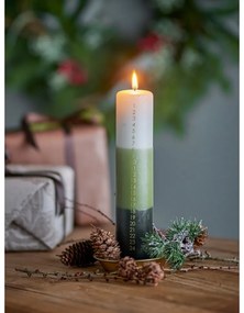 Свещ с време на горене 60 час Dip Dye – Bloomingville