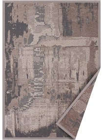 Кафяв двустранен килим , 160 x 230 cm Nedrema - Narma