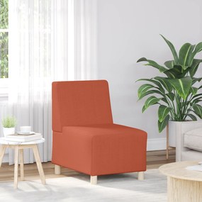 4108502 vidaXL Диван стол Оранжево 55 x 74 x 82 см Кадифе