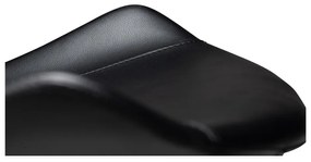 Черен стол за хранене от изкуствена кожа DAN-FORM Дания Hype - DAN-FORM Denmark