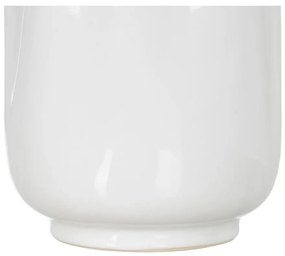Бяла керамична висока ваза (височина 56 cm) Blanca – Ixia