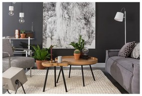 Подова лампа с бяла глава на катарама - Zuiver