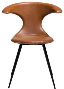 Кафяв стол от изкуствена кожа Flair - DAN-FORM Denmark