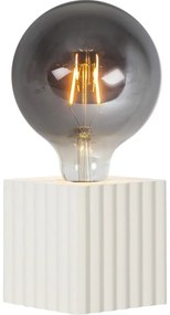 Кремава основа за лампа 10 cm Box - Star Trading