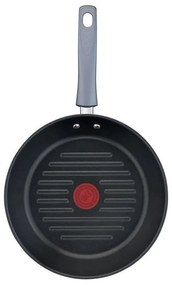 Грил тиган Tefal G7314055 DAILY COOK, 26 см, Thermo-Spot & Signal, Индукция, Сребрист
