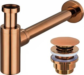 Сифон Rea Click-Clack Copper