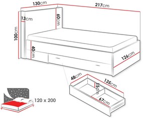 Легло Qubic 120 2S