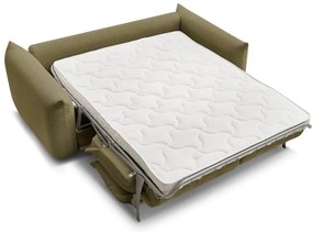 Зелен сгъваем диван 214 cm Ernest – Bobochic Paris