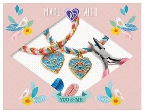 Djeco - Направи гривни Сърца колекция Аз &amp;Ти DJ00019