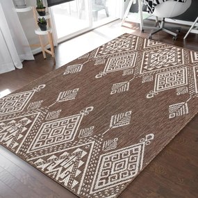 Уникален килим с модерен геометричен модел Ширина: 200 см | Дължина: 290 см