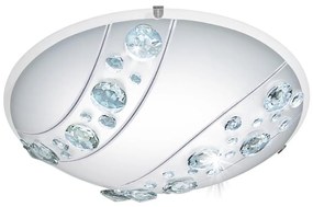 Eglo 95576 - LED плафон NERINI LED/16W/230V