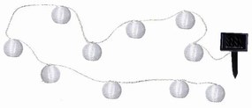 Слънчева LED светлинна верига, подходяща за използване на открито, с дължина 2,7 м Festival - Star Trading