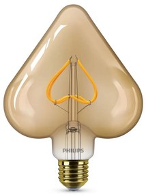 LED Крушка VINTAGE Philips E27/2,3W/230V 2000K