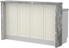 Бар Пейка Toscana-Length: 160 cm-Siena marble