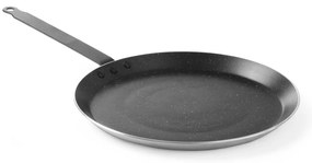 Мраморна алуминиева решетка за палачинки с незалепващо покритие, ø 29 cm Marble Professional - Hendi