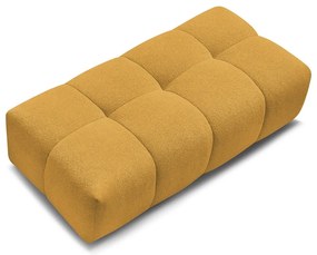 Шенилова табуретка в цвят горчица Everest – Bobochic Paris