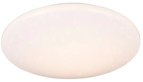 Бяло LED осветително тяло за таван ø 37 cm Pollux – Trio